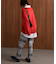 チェック柄ストレートパンツ
