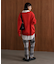 チェック柄ストレートパンツ