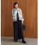 ラップアクセントボタンワンピース