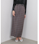 フロントタックＩラインスカート
