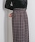 フロントタックＩラインスカート