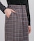 フロントタックＩラインスカート