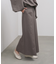 フロントタックＩラインスカート