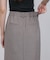 フロントタックＩラインスカート
