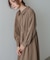 【Bab】2WAYウエストタックシャツワンピース