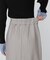 【Bab】ピンストライプサイドプリーツスカート