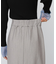 【Bab】ピンストライプサイドプリーツスカート