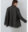 【Bab】シアー切替ダブルテーラードジャケット