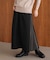 サイドＺＩＰエンボススカート