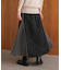 サイドＺＩＰエンボススカート