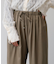 ツイルサテンパンツ