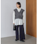 【WEB限定】フリンジニットベスト