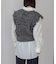 【WEB限定】フリンジニットベスト