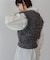 【WEB限定】フリンジニットベスト