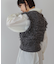 【WEB限定】フリンジニットベスト
