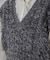 【WEB限定】フリンジニットベスト