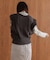 【WEB限定】フリンジニットベスト