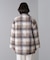 ブークレチェックコート