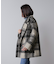 ブークレチェックコート