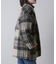 ブークレチェックコート