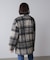 ブークレチェックコート