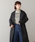 【WEB限定】ナイロンオーバーサイズトレンチコート