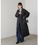 【WEB限定】ナイロンオーバーサイズトレンチコート