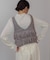 【WEB限定】ループ編みニットベスト