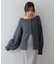 【Bab】前後２ＷＡＹニットカーディガン＋ニットキャミワンピース
