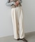 【Bab】ツータックワイドパンツ