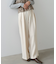 【Bab】ツータックワイドパンツ