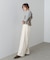 【Bab】ツータックワイドパンツ