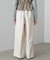 【Bab】ツータックワイドパンツ
