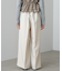 【Bab】ツータックワイドパンツ