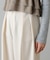 【Bab】ツータックワイドパンツ