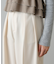 【Bab】ツータックワイドパンツ