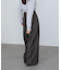 【Bab】ツータックワイドパンツ