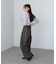 【Bab】ツータックワイドパンツ