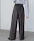 【Bab】ツータックワイドパンツ