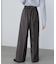 【Bab】ツータックワイドパンツ