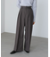 【Bab】ツータックワイドパンツ