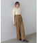 【Bab】ツータックワイドパンツ