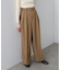 【Bab】ツータックワイドパンツ