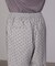 ドットフロッキーパンツ