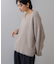 バルキーフェザーＶニット