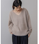 バルキーフェザーＶニット