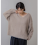 バルキーフェザーＶニット
