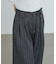 【Bab】ストライプヘリンボーンパンツ