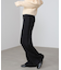 【Bab】サイドフリンジニットパンツ