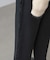 【Bab】サイドフリンジニットパンツ